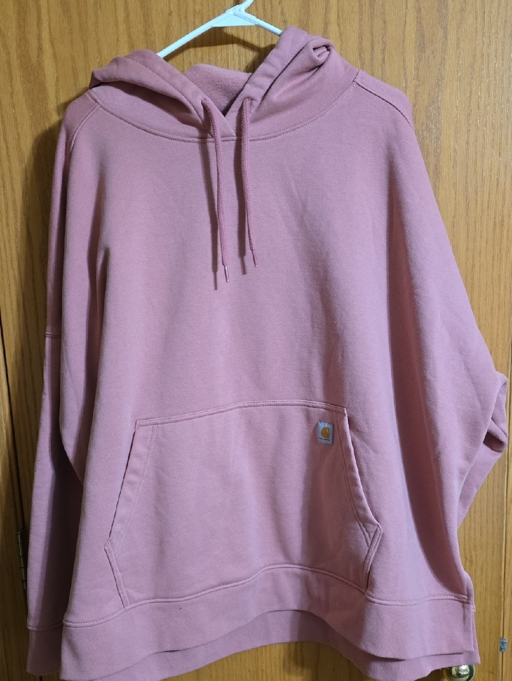 Carhartt Dusty Rose Hoodie Pullover